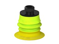 Przysawka piGRIP Ø30 mm, 1 mieszek, podstawa typ 1, gwint niski G 1/8" zew., (G.FXI30T30.B1.S1.GL18M.00) (9971283) - Piab