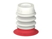 Przysawka piGRIP, warga elastyczna wzmocniona, Ø30 mm, 3 mieszki, podstawa typ 1, FDA (G.FXI30T18.B3.S1.XXX.00.FDA) (9946674) - Piab