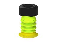 Przysawka piGRIP, warga elastyczna wzmocniona, Ø30 mm, 3 mieszki, podstawa typ 1, G3/8" wew., (G.FXI30T30.B3.S1.G38F.00) (9942645) - Piab