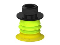 Przysawka piGRIP Ø30 mm, 1 mieszek, podstawa typ 1, gwint niski G3/8" zew., (G.FXI30T30.B1.S1.GL38M.00) (9958200) - Piab