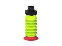 Przysawka piGRIP, warga elastyczna z pierśc. wzmac.Ø30 mm, 6 mieszków (3+3), podstawa typ 1, G1/4" zew., (G.FXI30T18.B6.S1.G14M.00) (9942819) - Piab