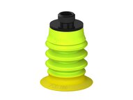 Przysawka piGRIP, warga elastyczna wzmocniona, Ø30 mm, 3 mieszki, podstawa typ 1, gwint niski G 1/8" zew., (G.FXI30T30.B3.S1.GL18M.00) (9957118) - Piab