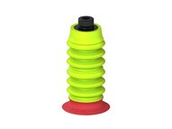 Przysawka piGRIP, warga elastyczna z pierśc. wzmac.Ø30 mm, 6 mieszków (3+3), podstawa typ 1, (G.FXI30T18.B6.S1.G18MR.00) (9948162) - Piab