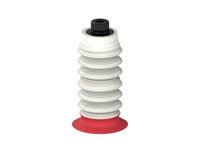 Przysawka piGRIP, warga elastyczna z pierśc. wzmac.Ø30 mm, 6 mieszków, (3+3), podstawa typ 1, piSAVE 05/60 (G.FXI30T18.B6.S1.G18MR.15.FDA) (9941458) - Piab