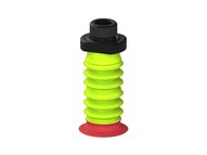 Przysawka piGRIP, warga elastyczna z pierśc. wzmac.Ø30 mm, 6 mieszków (3+3), podstawa typ 1, G3/8" zew., piSAVE 03/60 (G.FXI30T18.B6.S1.G38M.13) (9939956) - Piab