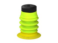 Przysawka piGRIP, warga elastyczna wzmocniona, Ø30 mm, 3 mieszki, podstawa typ 1, (G.FXI30T30.B3.S1.MM5F.00) (9946953) - Piab