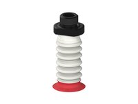 Przysawka piGRIP, warga elastyczna z pierśc. wzmac.Ø30 mm, 6 mieszków, (3+3), podstawa typ 1, G3/8" zew.,, FDA (G.FXI30T18.B6.S1.G38M.00.FDA) (9955124) - Piab