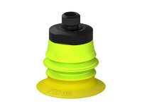 Przysawka piGRIP Ø30 mm, 1 mieszek, podstawa typ 1, gwint M8x1 zew., filtr siatkowy (G.FXI30T30.B1.S1.MMF8M.01) (9952517) - Piab