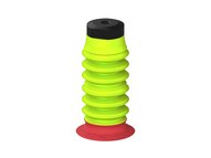 Przysawka piGRIP, warga elastyczna z pierśc. wzmac.Ø30 mm, 6 mieszków (3+3), podstawa typ 1, (G.FXI30T18.B6.S1.MM5F.00) (9949599) - Piab
