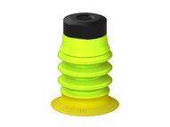 Przysawka piGRIP, warga elastyczna wzmocniona, Ø30 mm, 3 mieszki, podstawa typ 1, filtr siatkowy (G.FXI30T30.B3.S1.MM8F.01) (9962063) - Piab