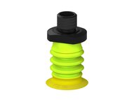 Przysawka piGRIP, warga elastyczna wzmocniona, Ø30 mm, 3 mieszki, podstawa typ 1, gwint M14x1 zew., (G.FXI30T30.B3.S1.MMF14M.00) (9959564) - Piab