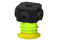 Przysawka piGRIP Ø30 mm, 1 mieszek, podstawa typ 1, NPSF 5x1/8" wew., (G.FXI30T30.B1.S1.NS518F.00) (9944108) - Piab