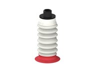 Przysawka piGRIP, warga elastyczna z pierśc. wzm. Ø30 mm, 6 mieszków, (3+3), podstawa typ 1, NPT 1/8" niski zew., piSAVE, dławik 1,3 mm,FDA (G.FXI30T18.B6.S1.NTL18M.05.FDA) (9940047) - Piab