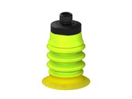 Przysawka piGRIP, warga elastyczna wzmocniona, Ø30 mm, 3 mieszki, podstawa typ 1, gwint M8x1 zew., filtr siatkowy (G.FXI30T30.B3.S1.MMF8M.01) (9956615) - Piab