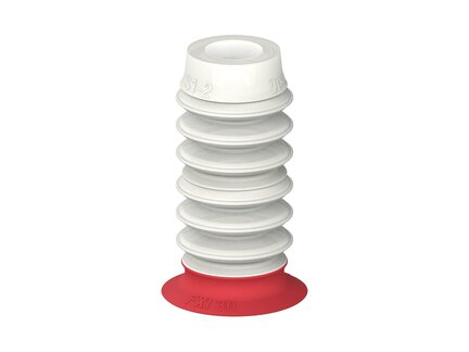 Przysawka piGRIP, warga elastyczna z pierśc. wzmac.Ø30 mm, 6 mieszków, (3+3), podstawa typ 1, FDA (G.FXI30T18.B6.S1.XXX.00.FDA) (9946701) - Piab