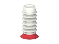 Przysawka piGRIP, warga elastyczna z pierśc. wzmac.Ø30 mm, 6 mieszków, (3+3), podstawa typ 1, FDA (G.FXI30T18.B6.S1.XXX.00.FDA) (9946701) - Piab
