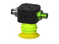 Przysawka piGRIP Ø30 mm, 1 mieszek, podstawa typ 1, COAX in piGRIP Ø30 mm, wys. przepływ, (G.FXI30T30.B1.S1.CSX.00) (9942598) - Piab