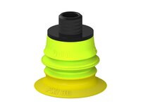 Przysawka piGRIP Ø30 mm, 1 mieszek, podstawa typ 1, gwint niski NPT 1/8" zew., (G.FXI30T30.B1.S1.NTL18M.00) (9941909) - Piab