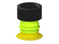 Przysawka piGRIP Ø30 mm, 1 mieszek, podstawa typ 1, G1/2" wew., (G.FXI30T30.B1.S1.G12F.00) (9943407) - Piab