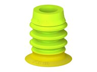 Przysawka piGRIP, warga elastyczna wzmocniona, Ø30 mm, 3 mieszki, podstawa typ 1 (G.FXI30T30.B3.S1.XXX.00) (9940361) - Piab