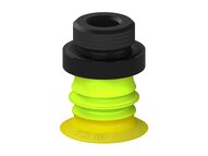 Przysawka piGRIP Ø30 mm, 1 mieszek, podstawa typ 1, G1/2" zew., (G.FXI30T30.B1.S1.G12M.00) (9940166) - Piab