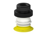 Przysawka piGRIP Ø30 mm, 1 mieszek, podstawa typ 1, G1/2" zew.,, FDA (G.FXI30T30.B1.S1.G12M.00.FDA) (9940508) - Piab