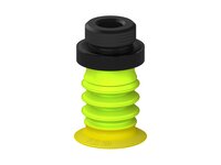 Przysawka piGRIP, warga elastyczna wzmocniona, Ø30 mm, 3 mieszki, podstawa typ 1, G1/2" zew., piSAVE 04/60 (G.FXI30T30.B3.S1.G12M.14) (9953007) - Piab