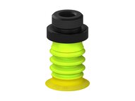 Przysawka piGRIP, warga elastyczna wzmocniona, Ø30 mm, 3 mieszki, podstawa typ 1, G1/2" zew., (G.FXI30T30.B3.S1.G12M.00) (9943320) - Piab