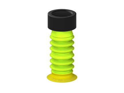Przysawka piGRIP, warga elastyczna z pierśc. wzmac.Ø30 mm, 6 mieszków (3+3), podstawa typ 1, G1/2" wew., (G.FXI30T30.B6.S1.G12F.00) (9955561) - Piab