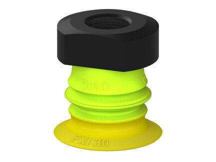 Przysawka piGRIP Ø30 mm, 1 mieszek, podstawa typ 1, G1/4" wew., (G.FXI30T30.B1.S1.G14F.00) (9951684) - Piab