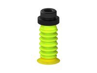 Przysawka piGRIP, warga elastyczna z pierśc. wzmac.Ø30 mm, 6 mieszków (3+3), podstawa typ 1, G1/2" zew., (G.FXI30T30.B6.S1.G12M.00) (9959246) - Piab