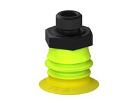 Przysawka piGRIP Ø30 mm, 1 mieszek, podstawa typ 1, G1/4" zew., piSAVE, dławik 0,7 mm (G.FXI30T30.B1.S1.G14M.03) (9946349) - Piab