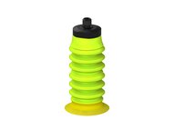 Przysawka piGRIP, warga elastyczna z pierśc. wzmac.Ø30 mm, 6 mieszków (3+3), podstawa typ 1, M6 zew., (G.FXI30T30.B6.S1.MM6M.00) (9966872) - Piab