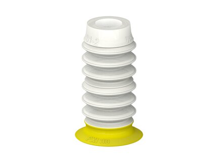 Przysawka piGRIP, warga elastyczna z pierśc. wzmac.Ø30 mm, 6 mieszków, (3+3), podstawa typ 1, FDA (G.FXI30T30.B6.S1.XXX.00.FDA) (9944228) - Piab