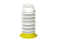 Przysawka piGRIP, warga elastyczna z pierśc. wzmac.Ø30 mm, 6 mieszków, (3+3), podstawa typ 1, FDA (G.FXI30T30.B6.S1.XXX.00.FDA) (9944228) - Piab