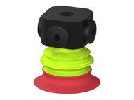 Przysawka piGRIP Ø42 mm, 1 mieszek, podstawa typ 1, NPSF 5x1/8" wew., (G.FXI42T18.B1.S1.NS518F.00) (9946787) - Piab