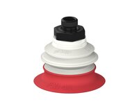 Przysawka piGRIP Ø42 mm, 1 mieszek, podstawa typ 1, G1/8" zew., filtr siatkowy, FDA (G.FXI42T18.B1.S1.G18M.01.FDA) (9962365) - Piab