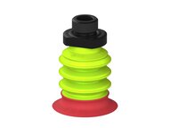 Przysawka piGRIP, warga elastyczna wzmocniona, Ø42 mm, 3 mieszki, podstawa typ 1, G3/8" zew., (G.FXI42T18.B3.S1.G38M.00) (9939592) - Piab