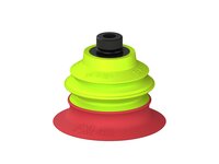 Przysawka piGRIP Ø42 mm, 1 mieszek, podstawa typ 1, filtr siatkowy (G.FXI42T18.B1.S1.G18MR.01) (9950045) - Piab