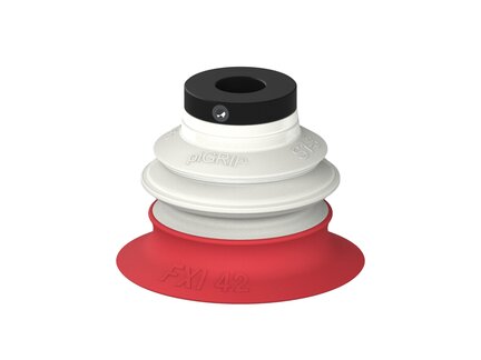 Przysawka piGRIP Ø42 mm, 1 mieszek, podstawa typ 1,, FDA (G.FXI42T18.B1.S1.PD08X.00.FDA) (9945352) - Piab