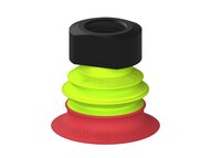Przysawka piGRIP Ø42 mm, 1 mieszek, podstawa typ 1, G3/8" wew., (G.FXI42T18.B1.S1.G38F.00) (9941328) - Piab