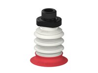 Przysawka piGRIP, warga elastyczna wzmocniona, Ø42 mm, 3 mieszki, podstawa typ 1, G3/8" zew.,, FDA (G.FXI42T18.B3.S1.G38M.00.FDA) (9941125) - Piab