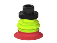 Przysawka piGRIP Ø42 mm, 1 mieszek, podstawa typ 1, G3/8" zew., (G.FXI42T18.B1.S1.G38M.19) (9959360) - Piab