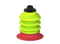 Przysawka piGRIP, warga elastyczna wzmocniona, Ø42 mm, 3 mieszki, podstawa typ 1, gwint niski G 1/8" zew., (G.FXI42T18.B3.S1.GL18M.00) (9968340) - Piab