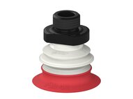 Przysawka piGRIP Ø42 mm, 1 mieszek, podstawa typ 1, G3/8" zew.,, FDA (G.FXI42T18.B1.S1.G38M.00.FDA) (9940173) - Piab