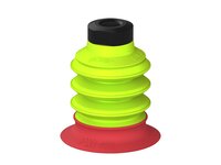 Przysawka piGRIP, warga elastyczna wzmocniona, Ø42 mm, 3 mieszki, podstawa typ 1, piSAVE 03/60 (G.FXI42T18.B3.S1.MM10F.13) (9943734) - Piab