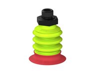 Przysawka piGRIP, warga elastyczna wzmocniona, Ø42 mm, 3 mieszki, podstawa typ 1, G1/4" zew., (G.FXI42T18.B3.S1.G14M.00) (9939678) - Piab