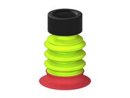 Przysawka piGRIP, warga elastyczna wzmocniona, Ø42 mm, 3 mieszki, podstawa typ 1, NPSF 1/2" wew., filtr siatkowy (G.FXI42T18.B3.S1.NS12F.01) (9944055) - Piab