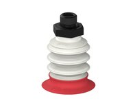 Przysawka piGRIP, warga elastyczna wzmocniona, Ø42 mm, 3 mieszki, podstawa typ 1, G1/4" zew., piSAVE 05/60 (G.FXI42T18.B3.S1.G14M.15.FDA) (9949366) - Piab