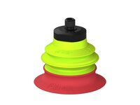 Przysawka piGRIP Ø42 mm, 1 mieszek, podstawa typ 1, M6 zew., filtr siatkowy (G.FXI42T18.B1.S1.MM6M.01) (9956639) - Piab
